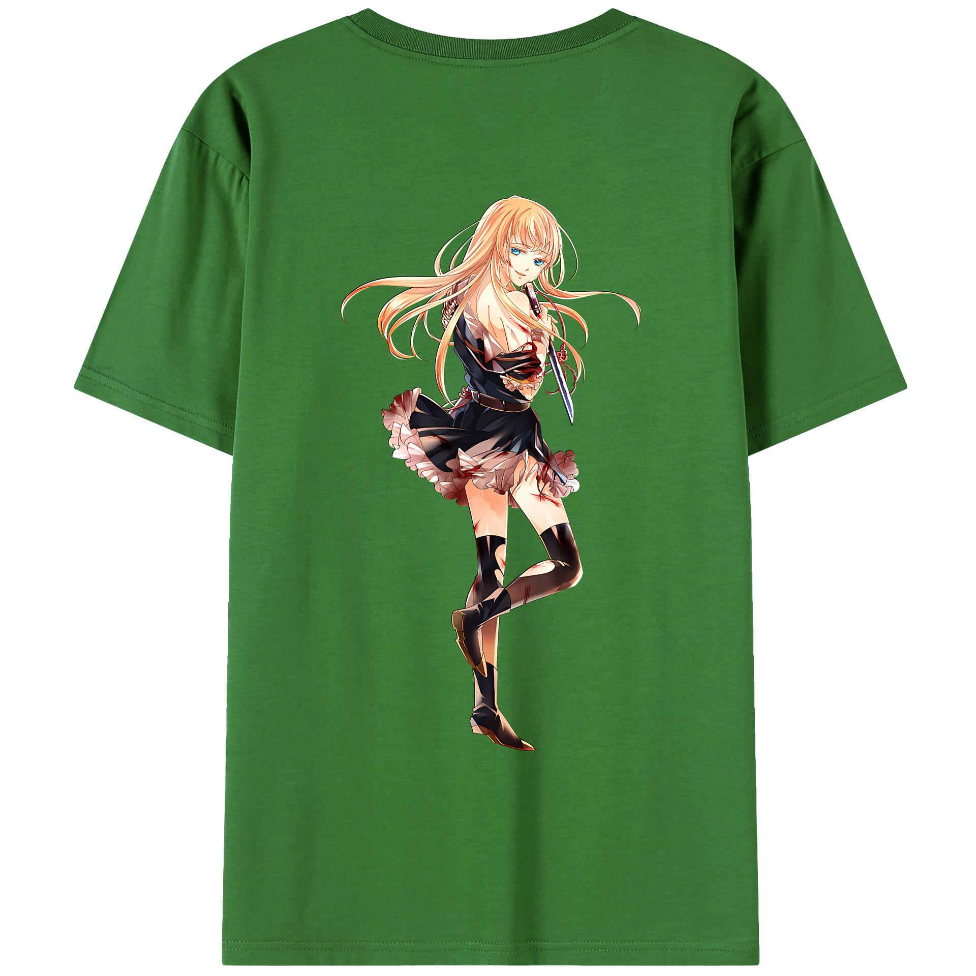 （画像用） 刀剣乱舞 Touken Ranbu レディース半袖Tシャツ(バックプリント)
